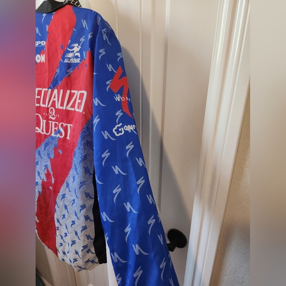 Vintage - Men's Specialized 2 Calorie Quest Cycling Jacket | Sz XL | EUC - Picture 4 of 5